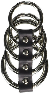 Kinklab 5 Gates of Hell Steel Cock Rings